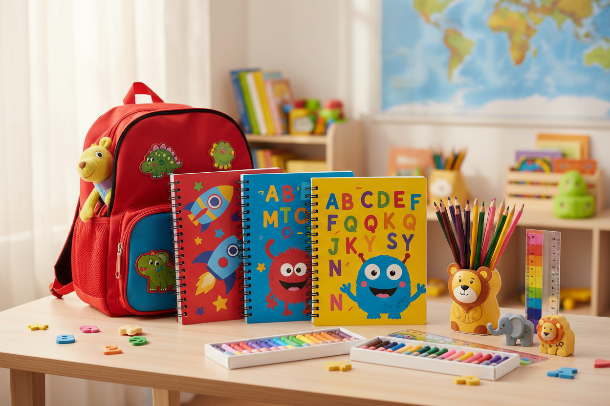 Kids study materials